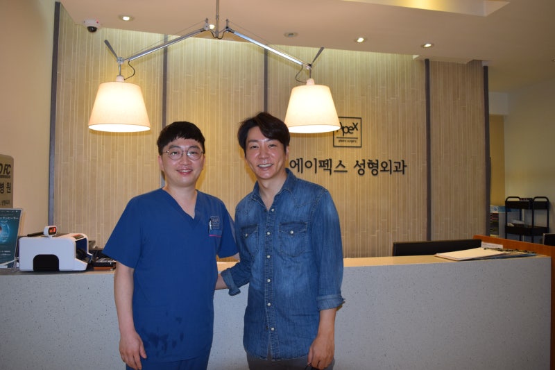 ☆에이펙스성형외과 & 서프라이즈 배우 이수완님☆