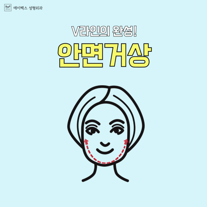☆이마거상, 안면거상☆ v라인 얼굴, 동안성형은 "에이펙스성형외과"