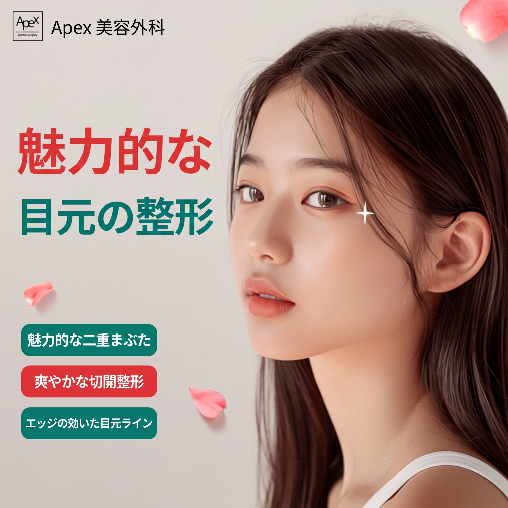 エイペックス美容外科で叶える、濃いメイク不要の自信溢れる素肌 사진 3