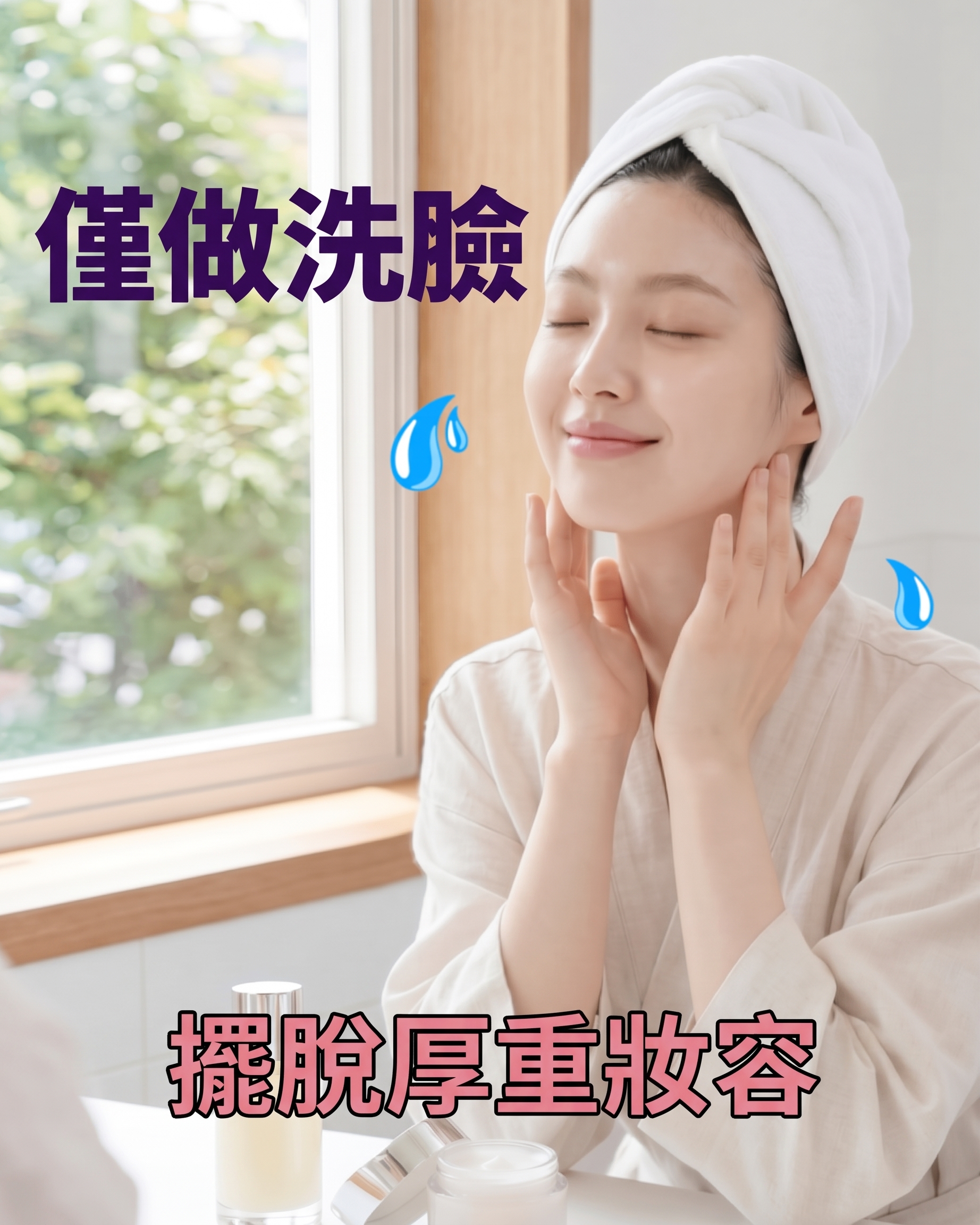 艾佩克斯整形外科 - 不需濃妝，散發自信的素顏