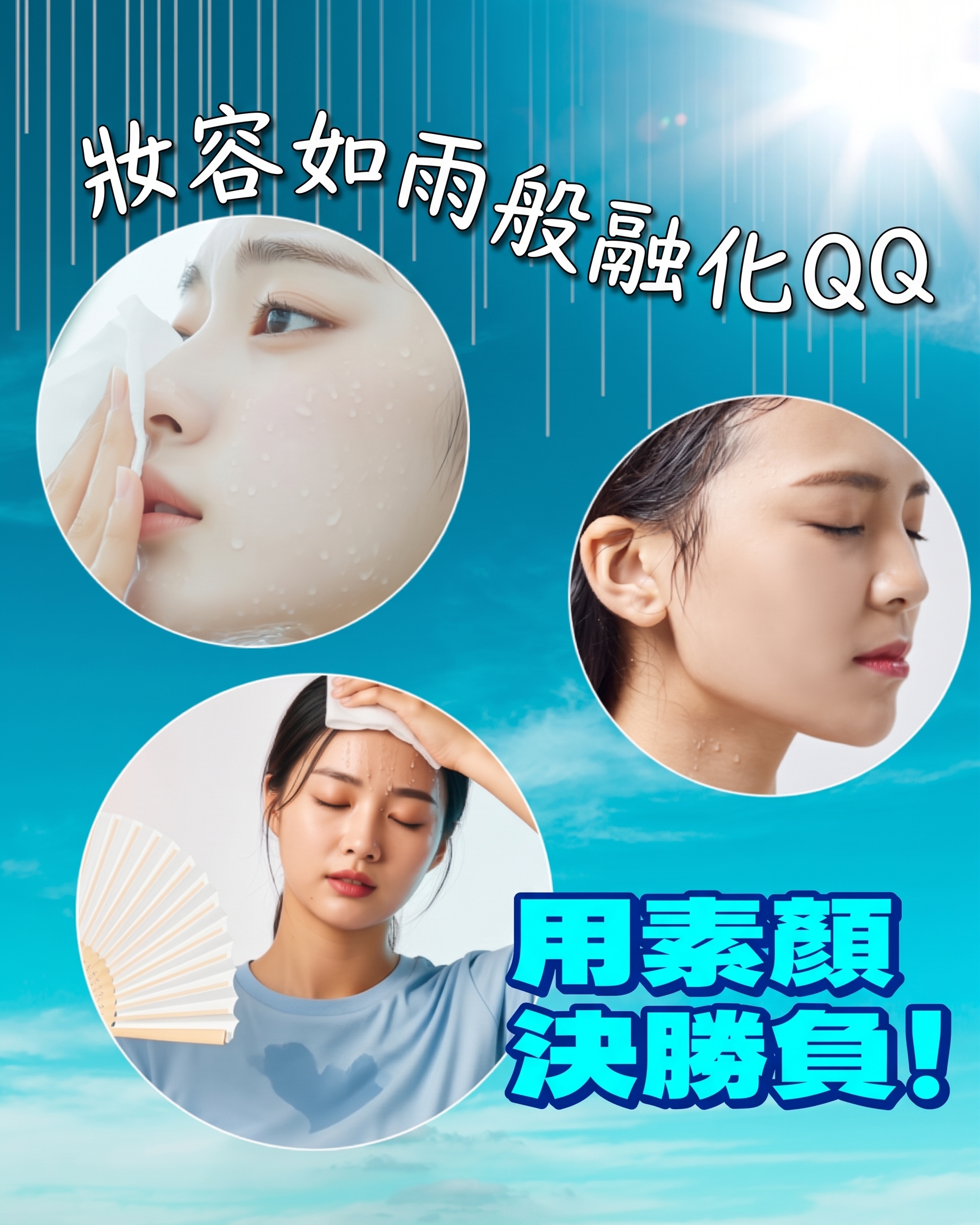 汗水下的素顏，自信出門吧！Apex整形外科