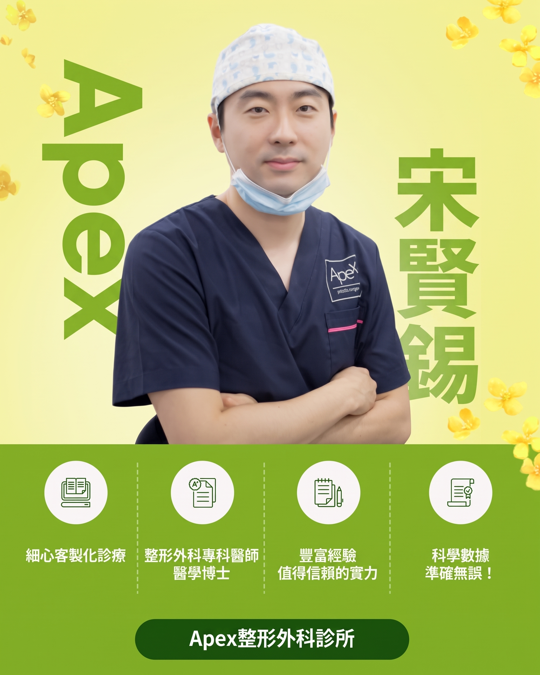 Apex整形外科 宋炫碩院長