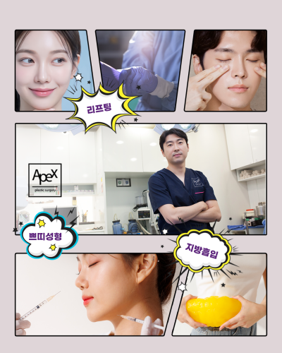 성형에 대한 바른 정보, 헤매지 말고 "에이펙스성형외과" 사진 3