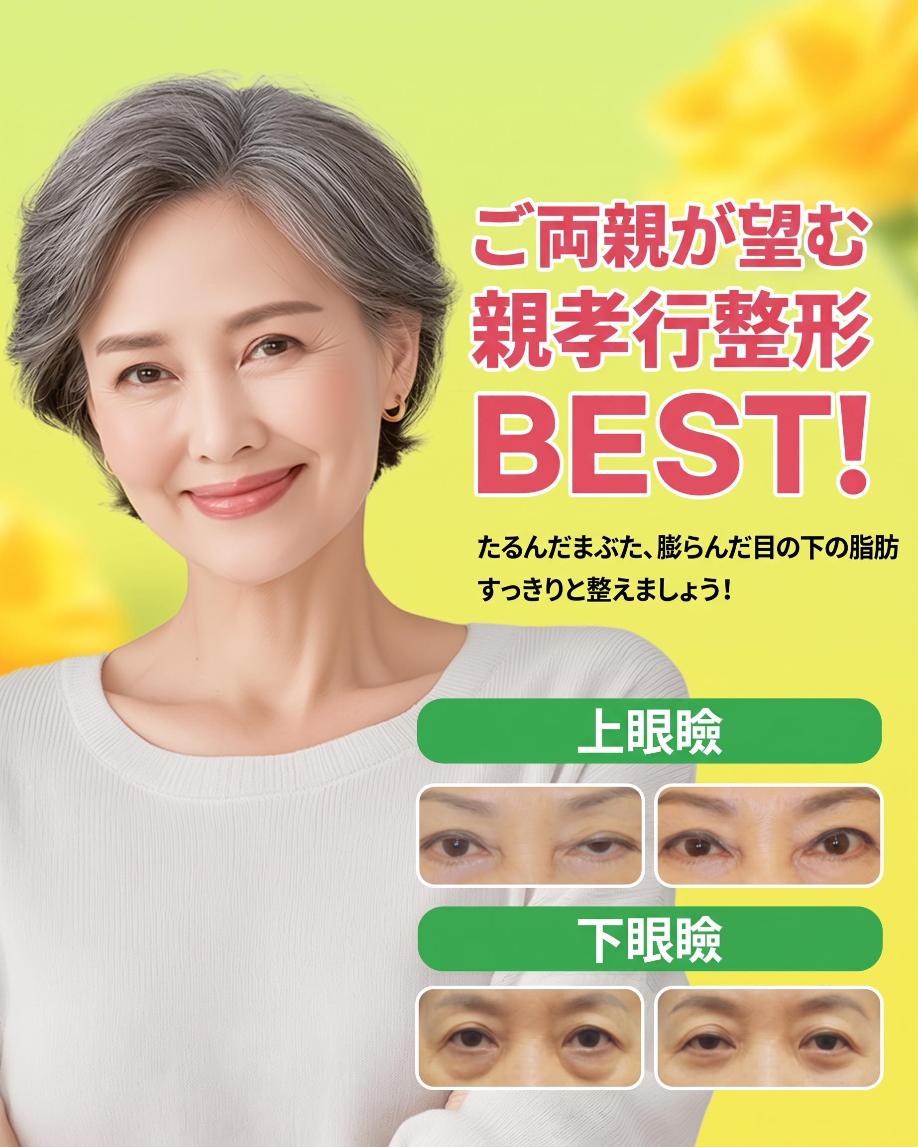 秋夕（チュソク）のプレゼント・親孝行ギフトなら「エイペックス美容外科の親孝行整形」 사진 2